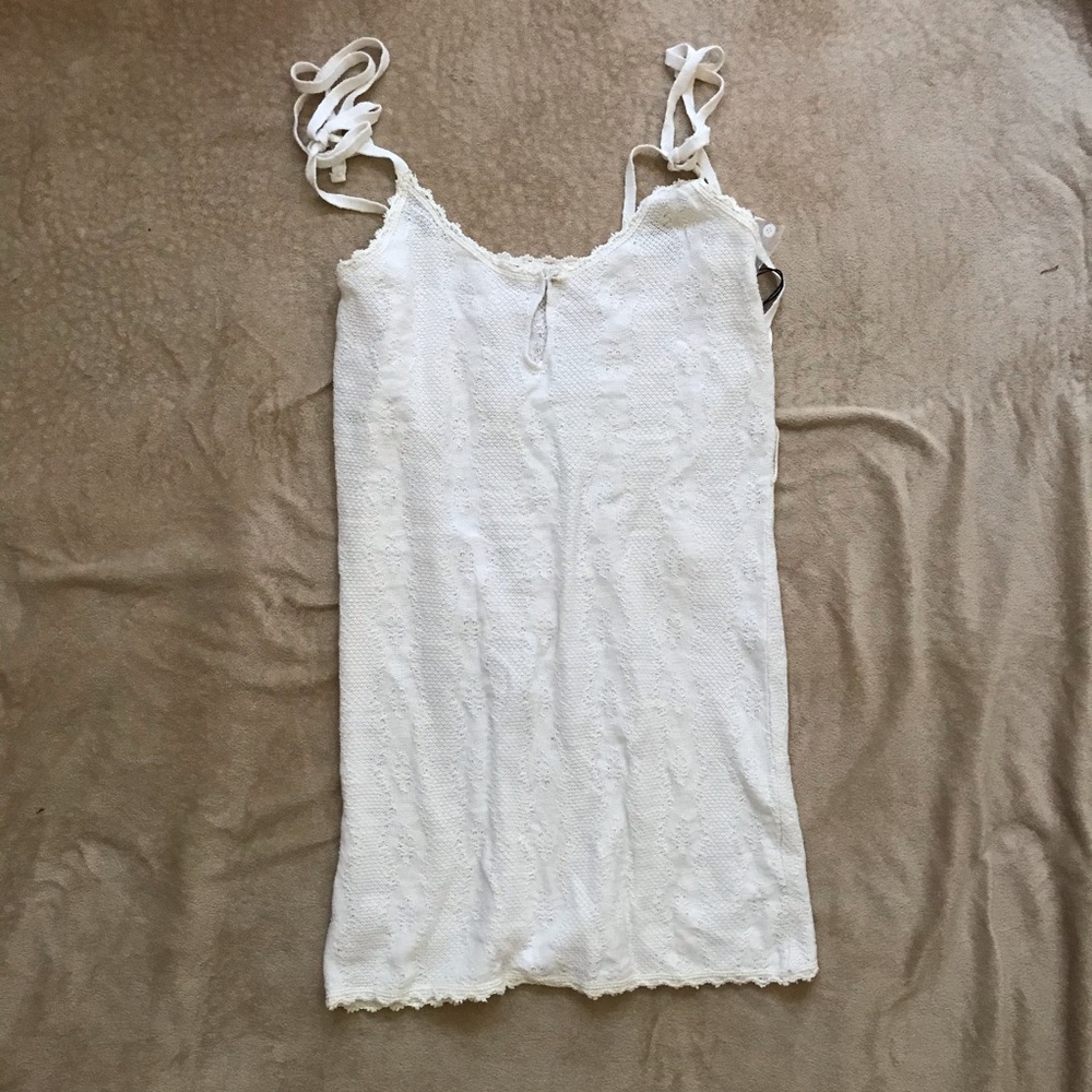 Tularosa REVOLVE Mini Dress Tie Straps